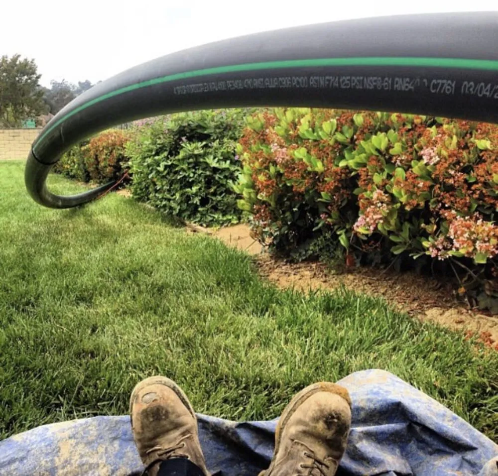 Slide of Clean Out Hydro Jetting