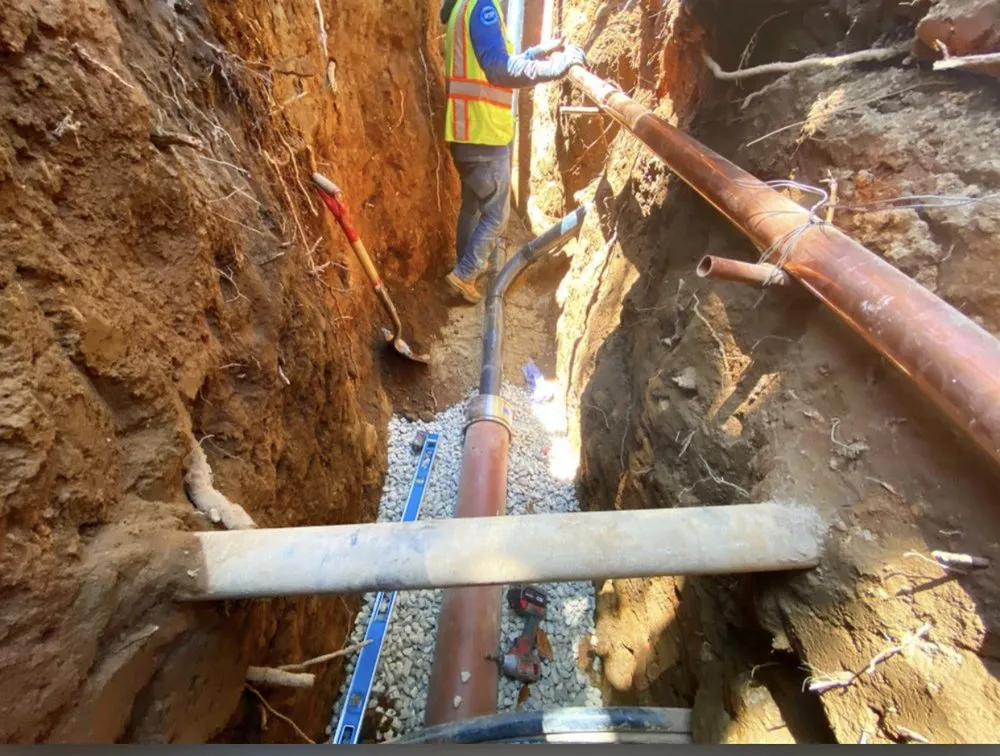 Slide of Clean Out Hydro Jetting