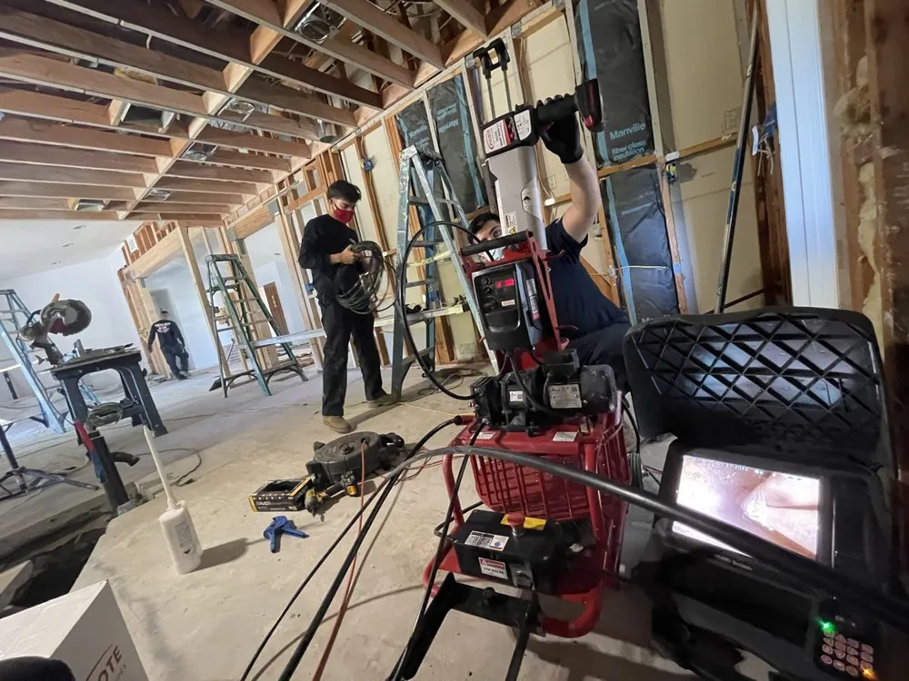 Slide of Clean Out Hydro Jetting