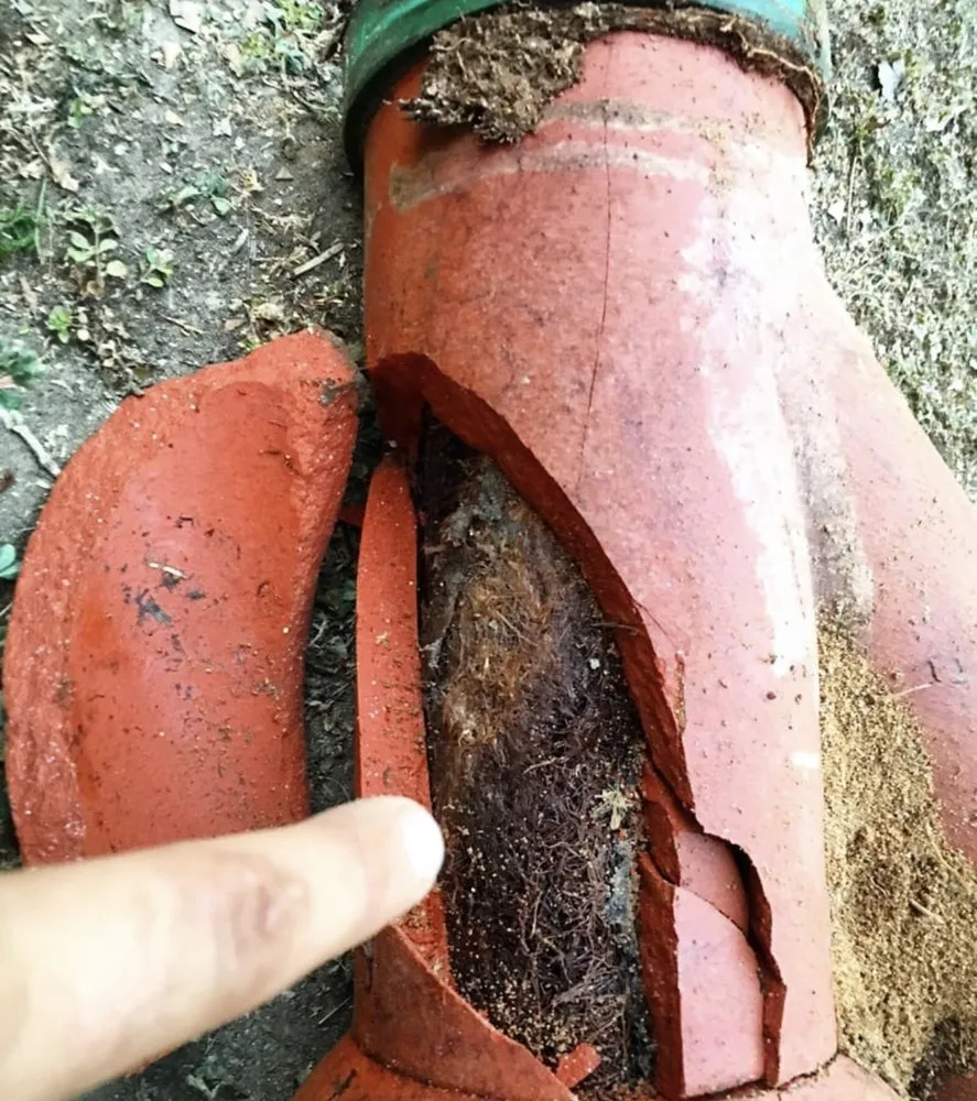 Slide of Clean Out Hydro Jetting