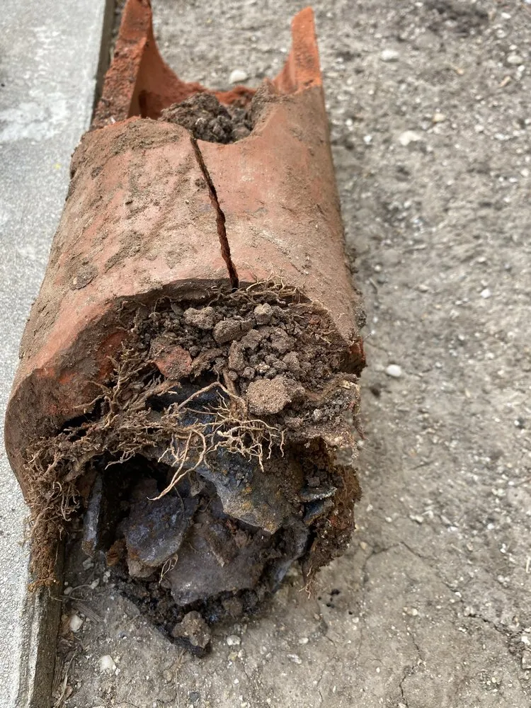 Slide of Clean Out Hydro Jetting