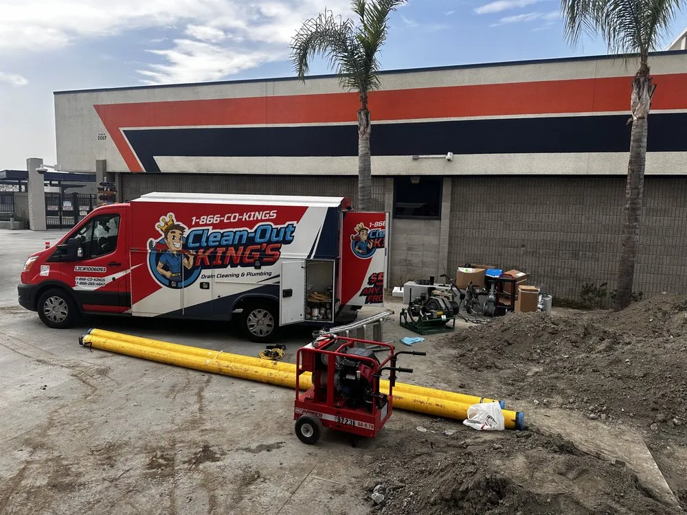 Slide of Clean-Out King's