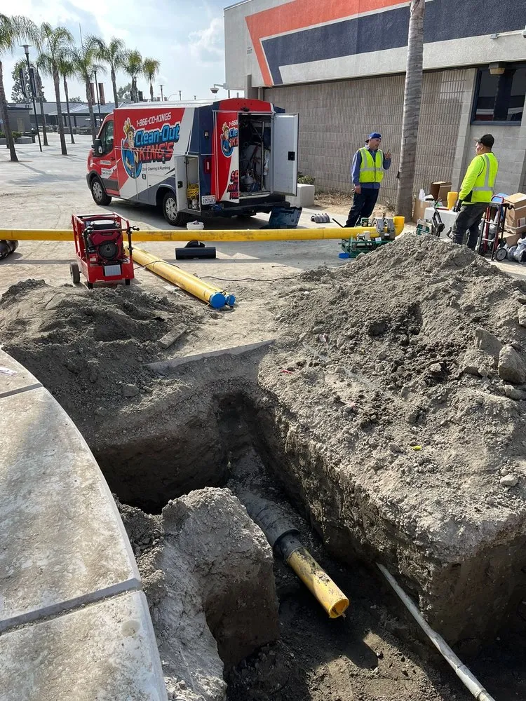 Slide of Clean-Out King's