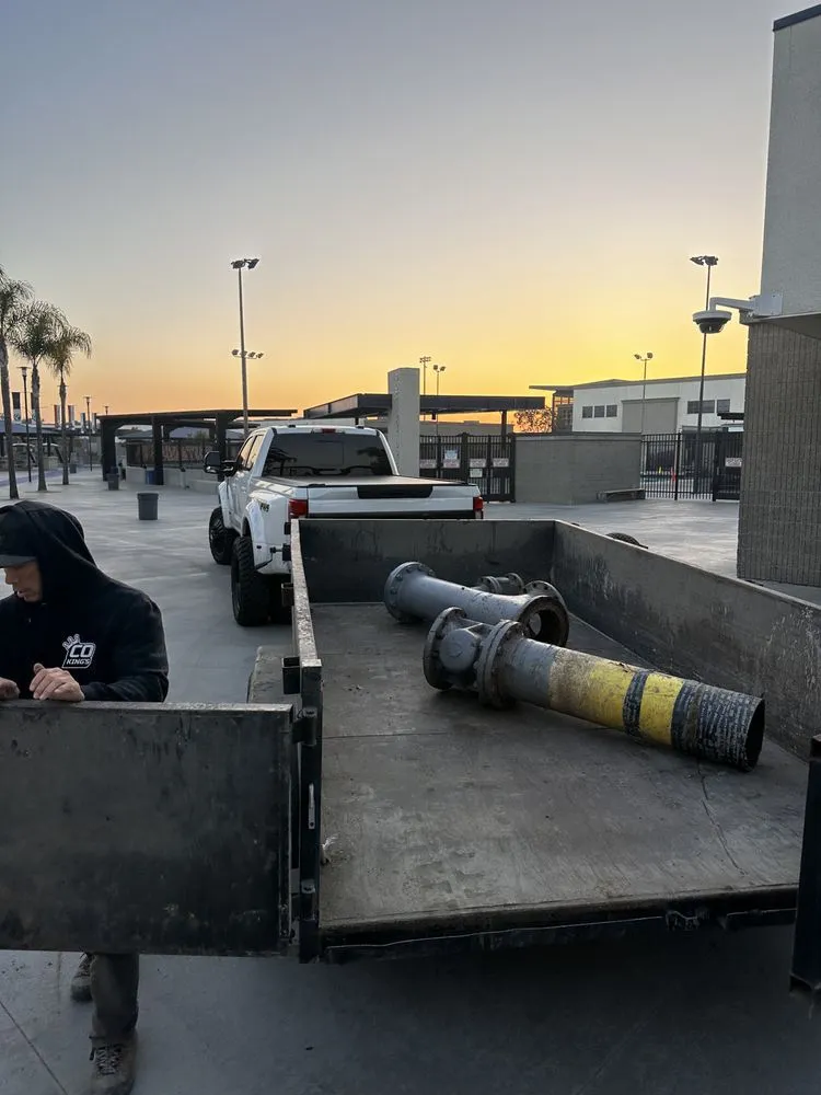 Slide of Clean-Out King's