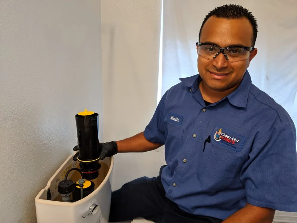 Slide of Clean-Out King's