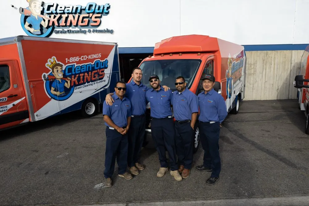 Slide of Clean-Out King's