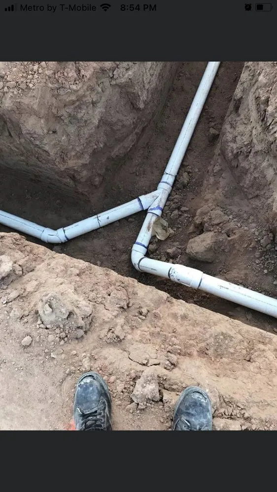 Slide of Clean Out Kings Plumbing