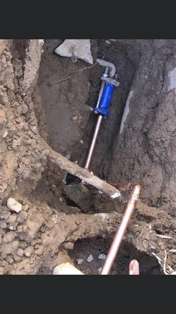 Slide of Clean Out Kings Plumbing