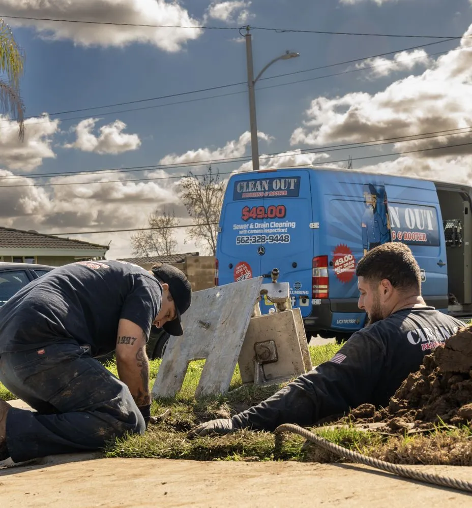 Slide of Clean Out Plumbing & Rooter