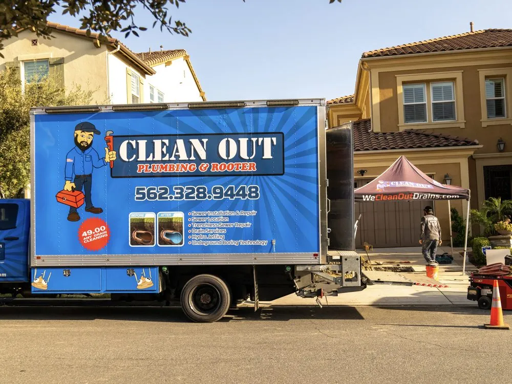 Slide of Clean Out Plumbing & Rooter