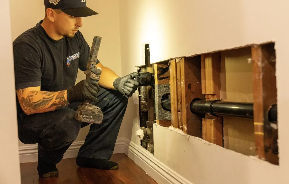 Slide of Clean Out Plumbing & Rooter