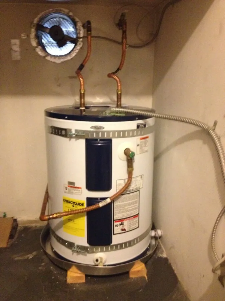 Slide of Clean Plumbing