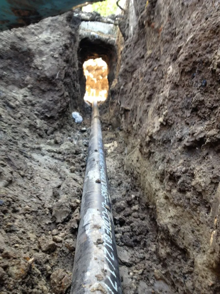 Slide of Clean Plumbing