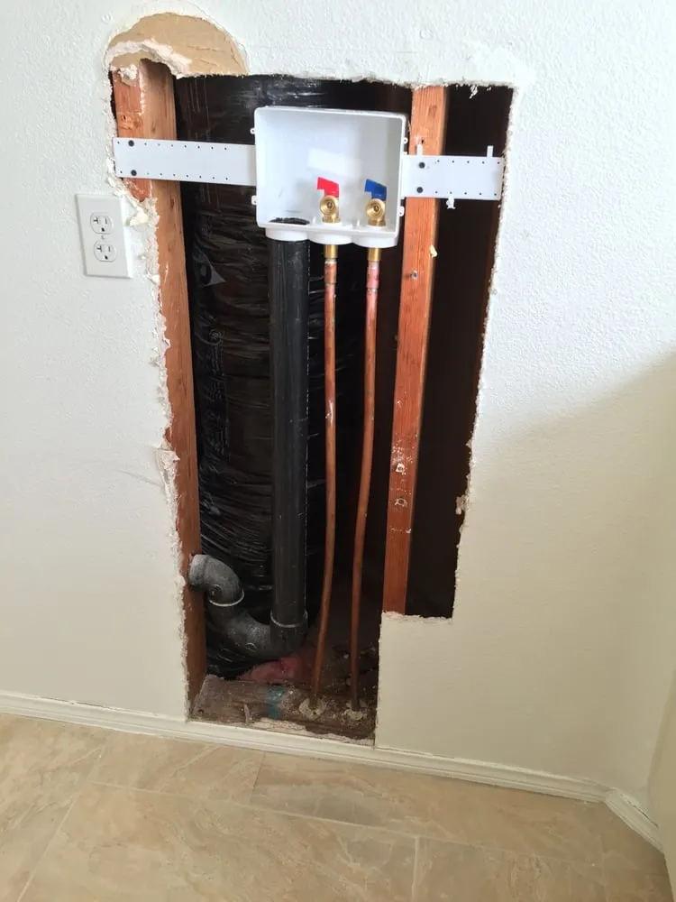 Slide of Clean Plumbing