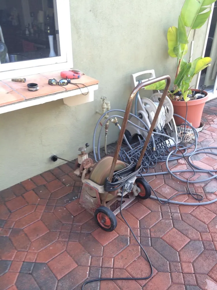 Slide of Clean Plumbing