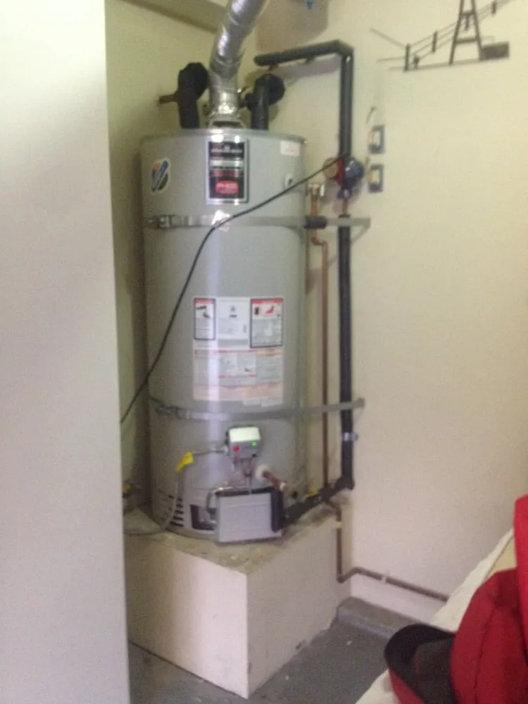 Slide of Clean Plumbing