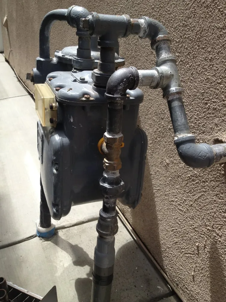Slide of Clean Plumbing