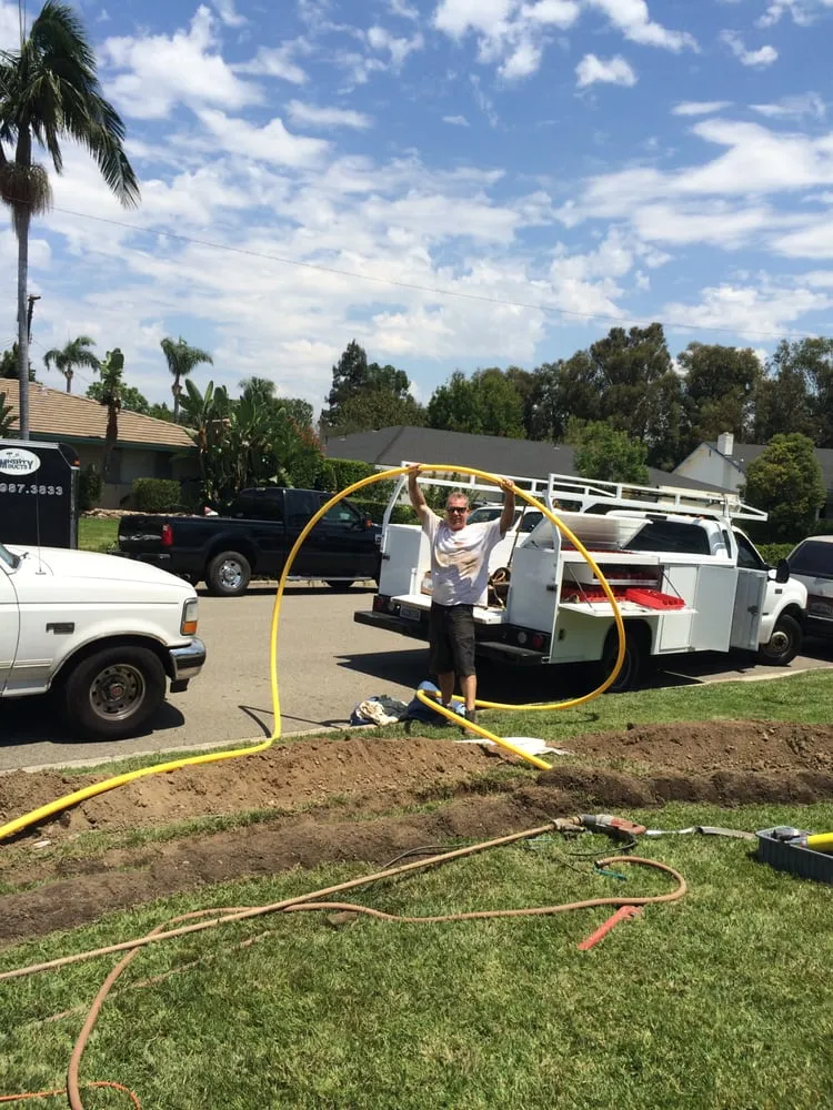 Slide of Clean Plumbing