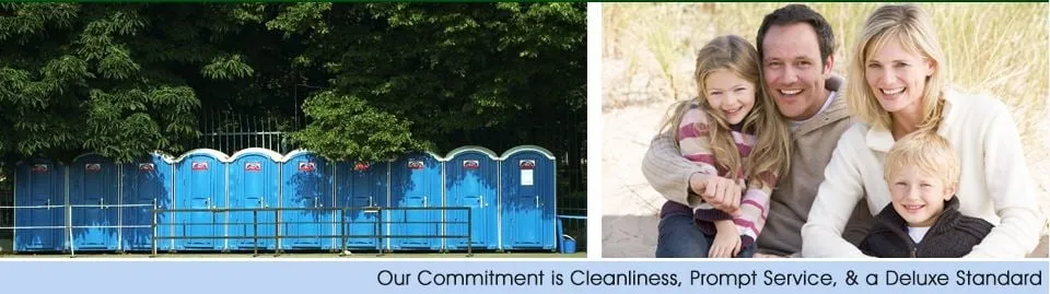 Slide of Clean Relief Portables