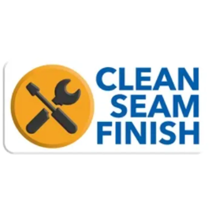 Slide of Clean Seam Finish