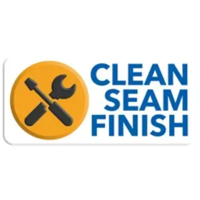 Clean Seam Finish Logo
