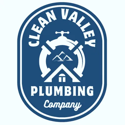 Clean Valley Plumbing Logo