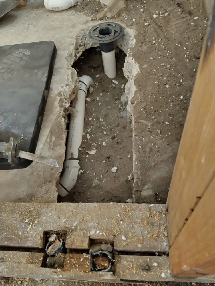 Slide of Cleaner Plumbing Solutions