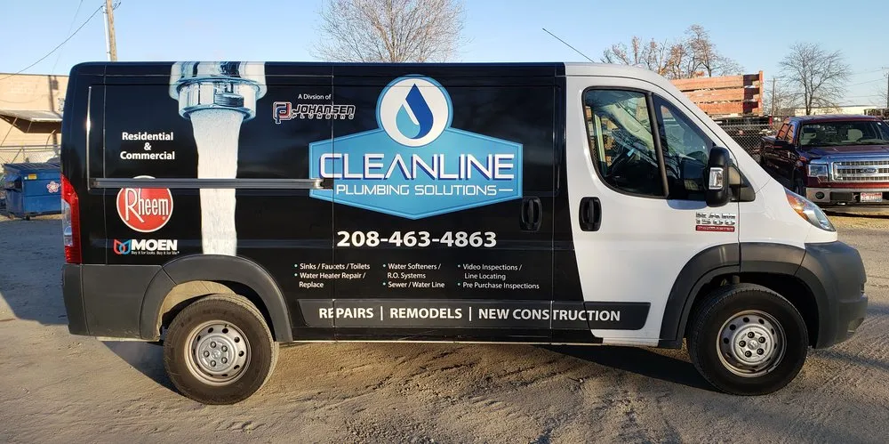 Slide of Cleanline Plumbing Solutions