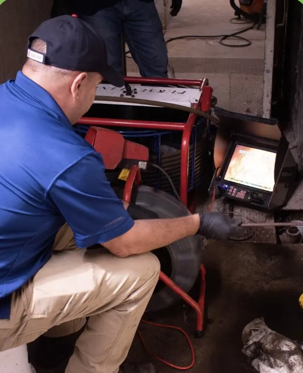 Slide of Clear Choice Drain Solutions