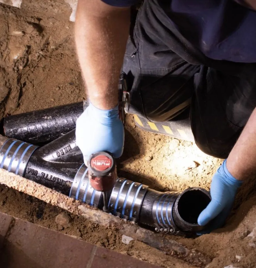 Slide of Clear Choice Drain Solutions