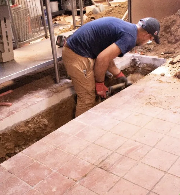 Slide of Clear Choice Drain Solutions