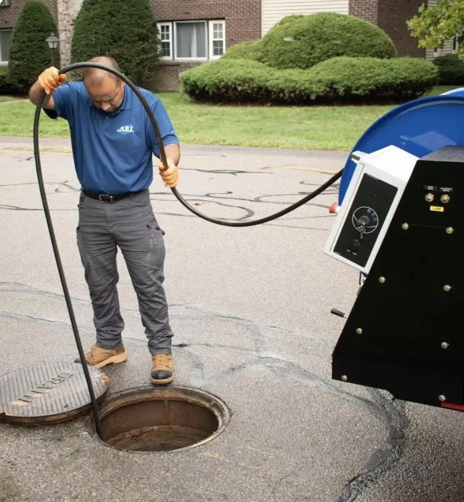 Slide of Clear Choice Drain Solutions