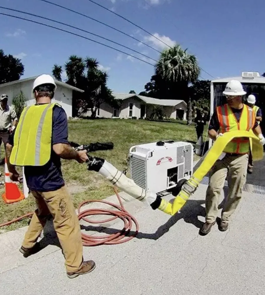 Slide of Clear Choice Drain Solutions