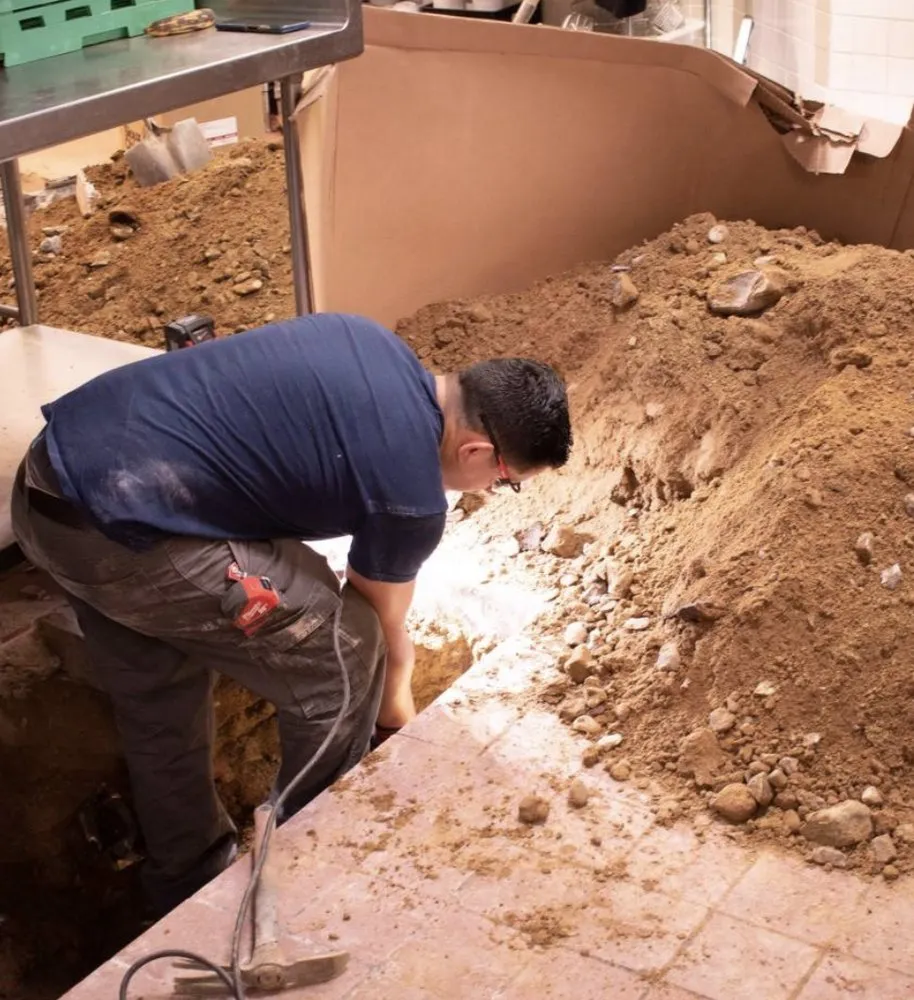 Slide of Clear Choice Drain Solutions