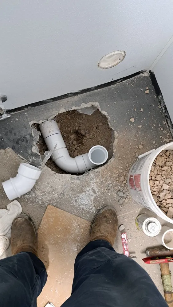 Slide of Clear Choice Plumbing