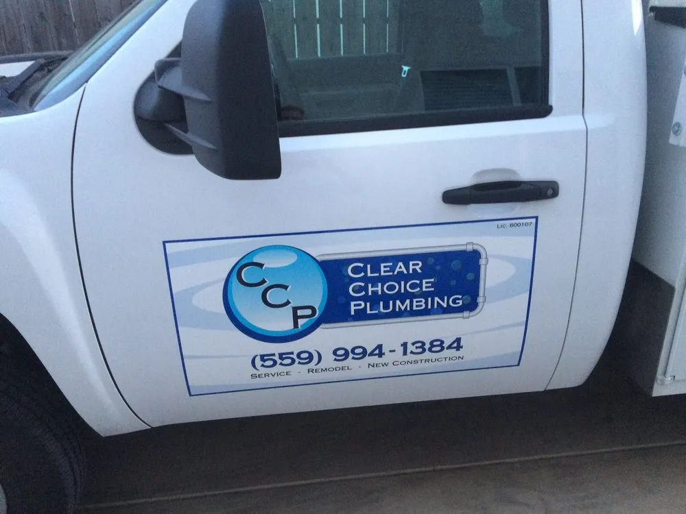 Slide of Clear Choice Plumbing
