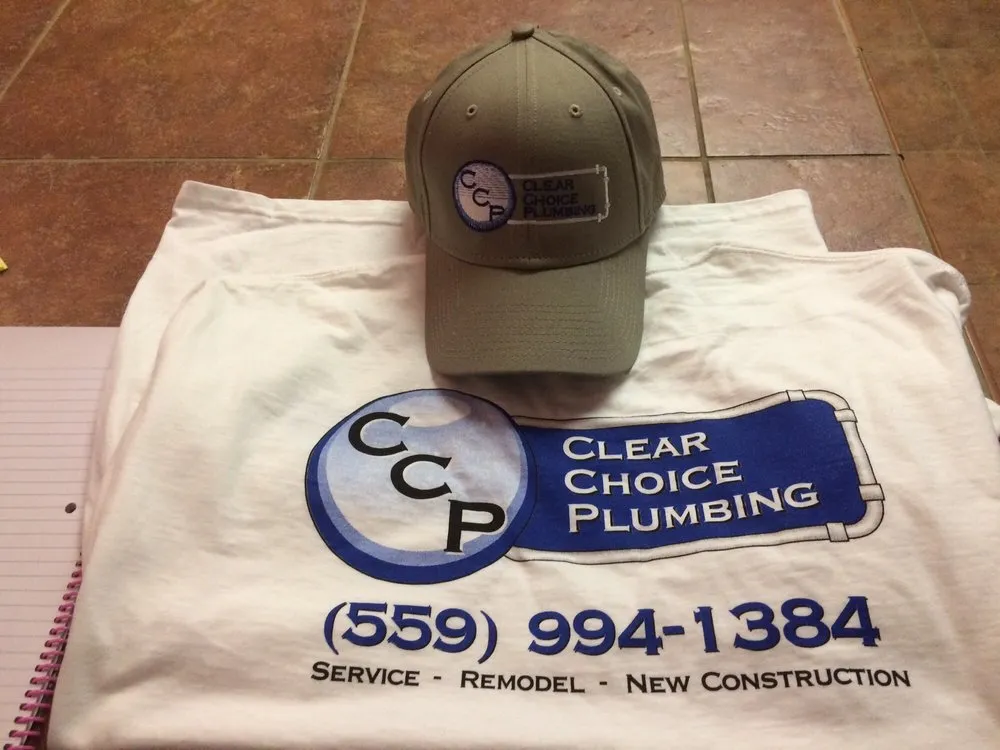 Slide of Clear Choice Plumbing