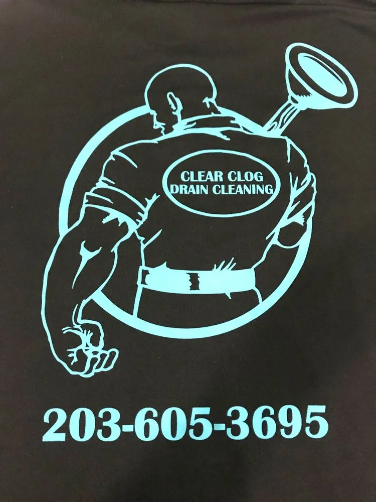 Slide of Clear Clog Drain Cleaning