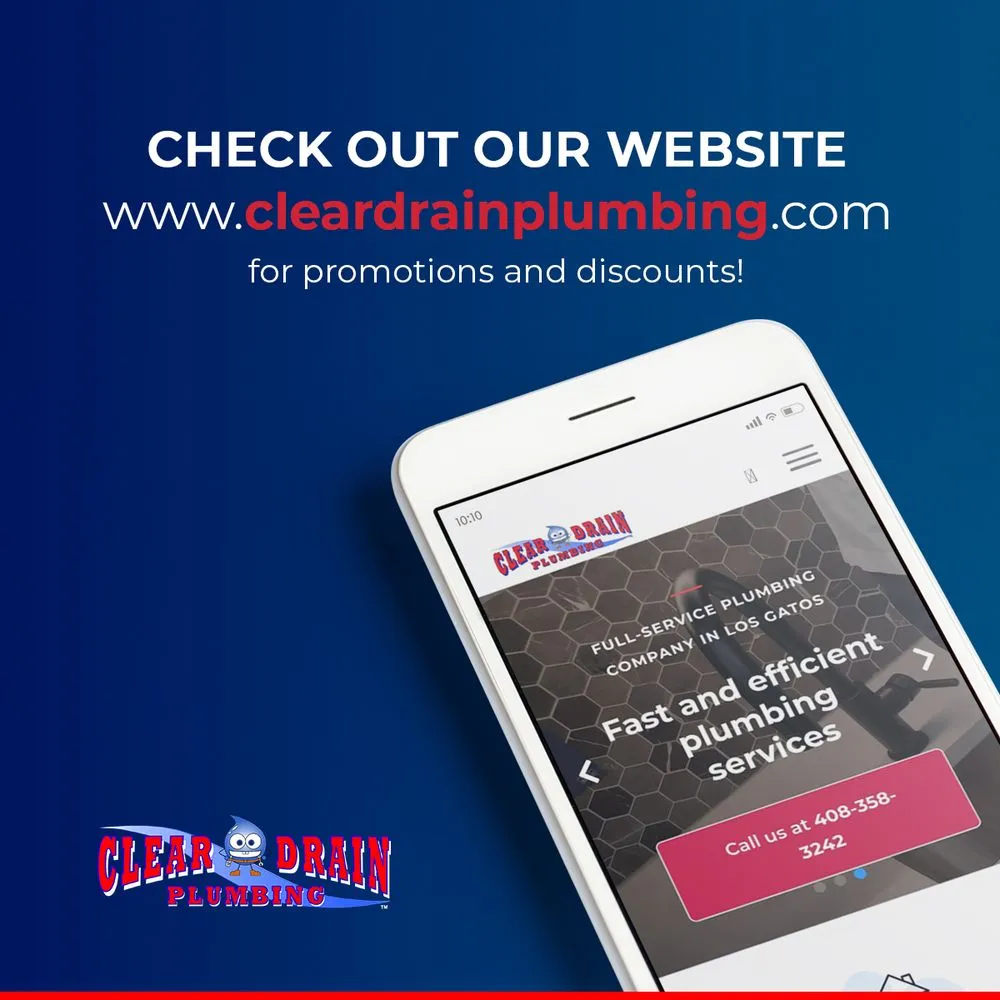 Slide of Clear Drain Plumbing