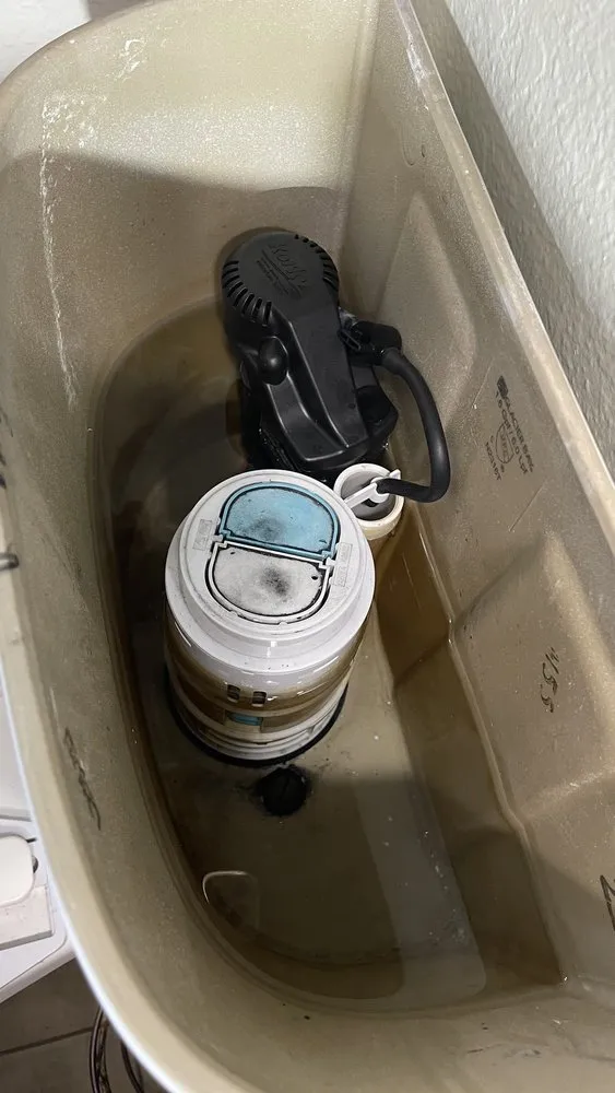 Slide of Clear Drain Plumbing