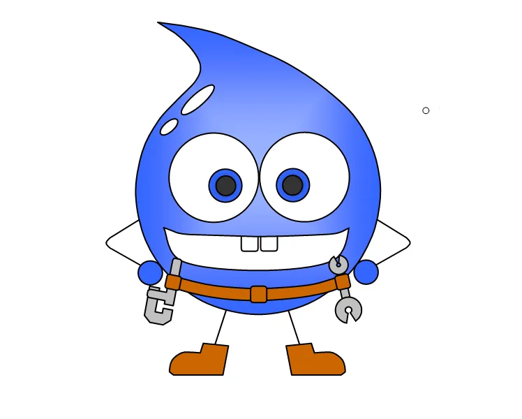 Slide of Clear Drain Plumbing