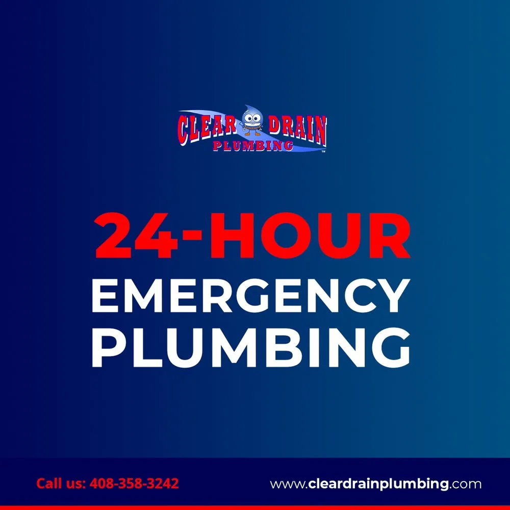 Slide of Clear Drain Plumbing