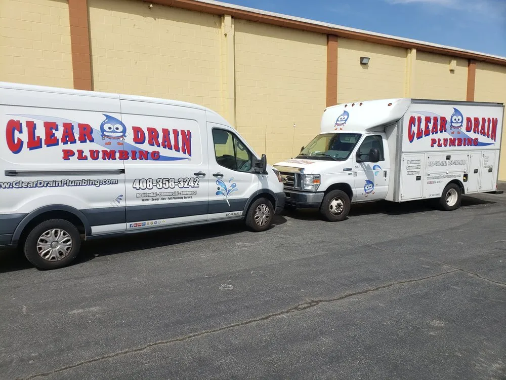 Trusted emergency plumbing in Los Gatos, CA by Clear Drain Plumbing