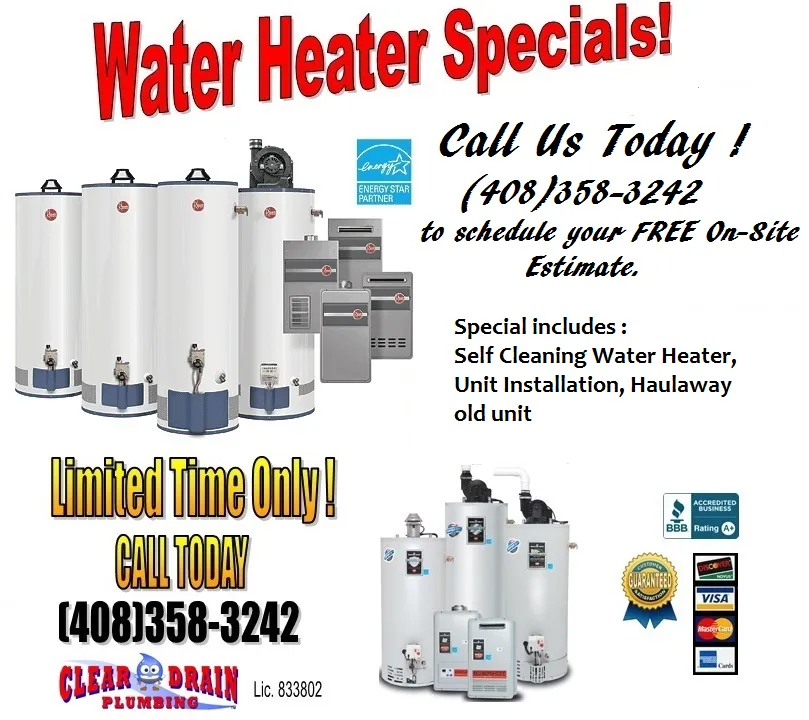 Slide of Clear Drain Plumbing