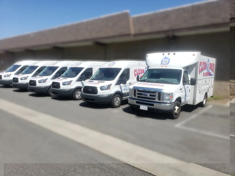 Slide of Clear Drain Plumbing