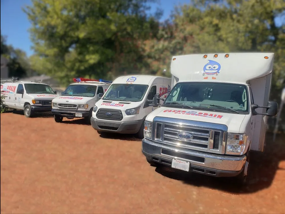 Slide of Clear Drain Plumbing