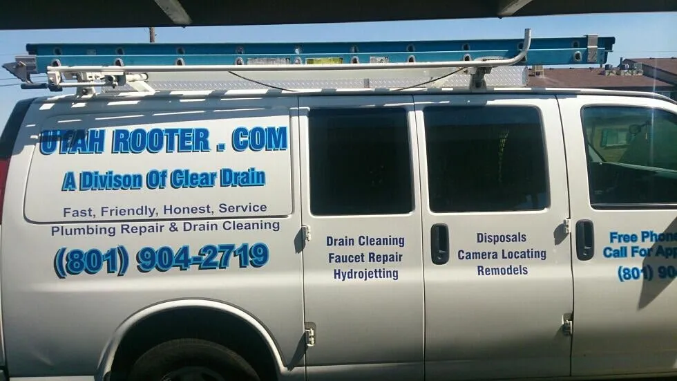 Slide of Clear Drain