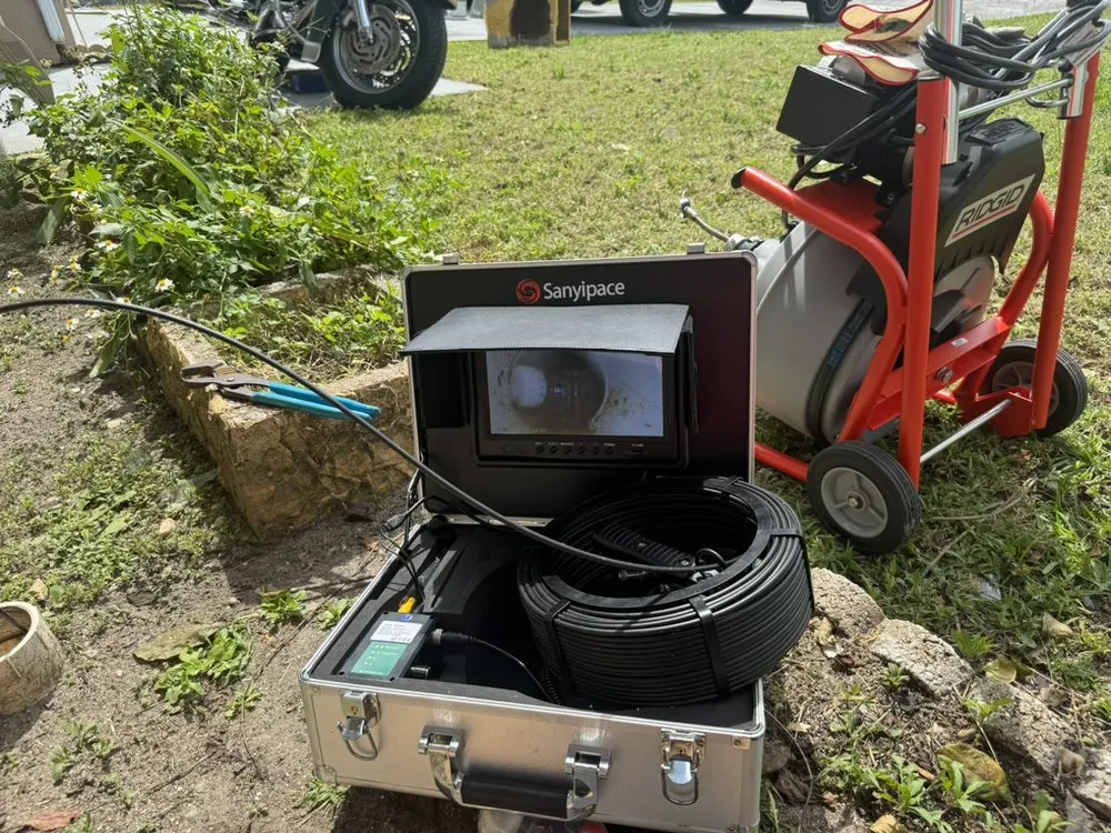 Slide of Clear Drains