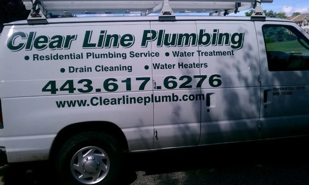 Slide of Clear Line Plumbing
