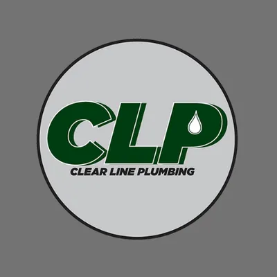 Clear Line Plumbing Logo